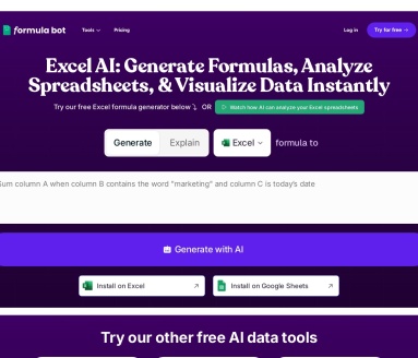 Formula bot