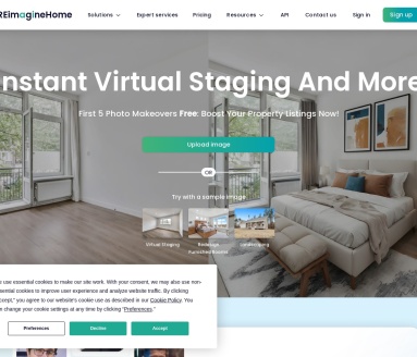 REimagine Home: AI