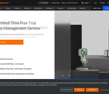 阿里云-虚拟数字人
